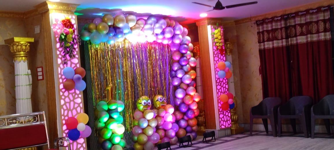 Luxury event decorations